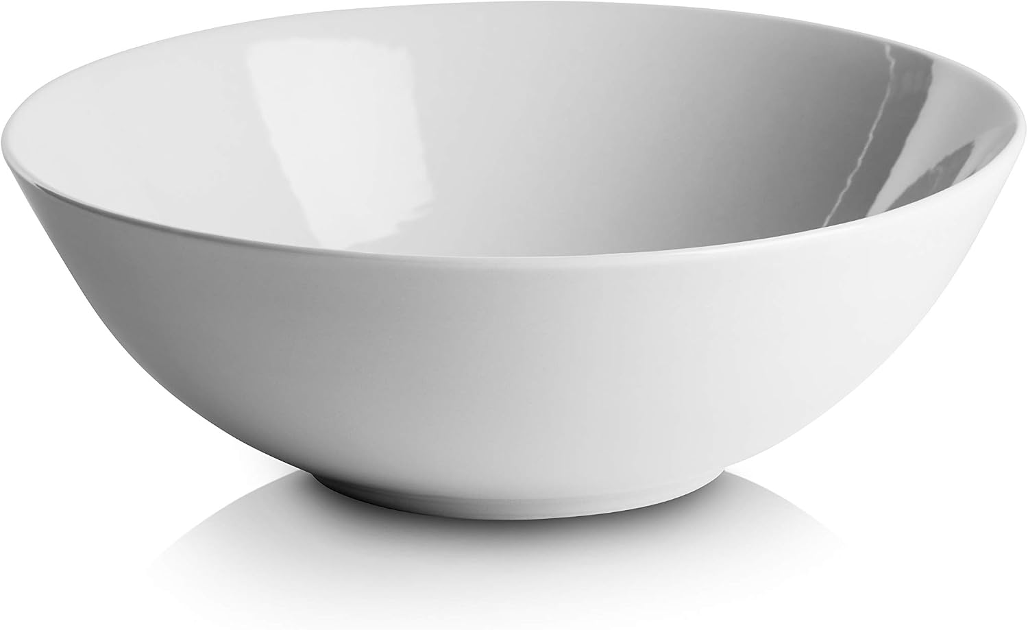 10 Strawberry Street Simply White 7" Coupe Cereal Bowl  Set of 6